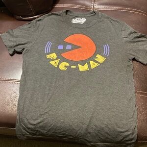 Old Navy Gray Pac-Man Graphic Tee